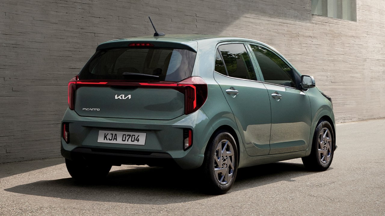 Kia Picanto 2024 models and trims, prices and specifications in UAE